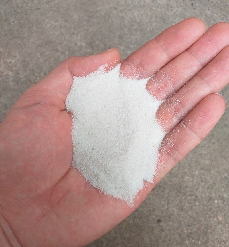 Cát trắng silica hàm lượng silic cao